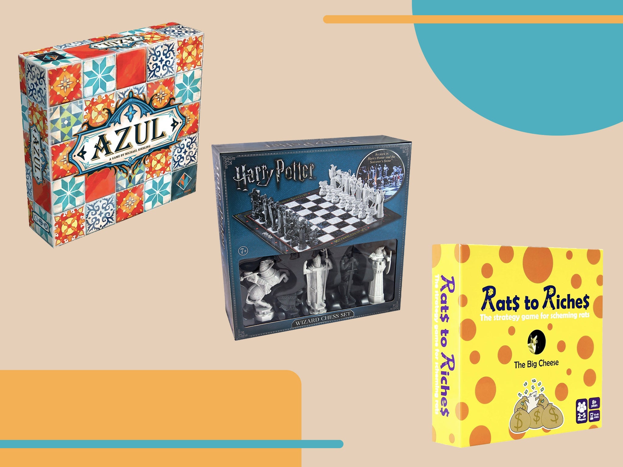 Best 2 player board games 2022 From Scrabble to a Harry Potter chess set The Independent